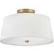 Beale 2 Light 14.00 inch Foyer Pendant
