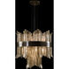 Mariner Luxury LED 32.68 inch Brushed Bronze Chandelier Ceiling Light