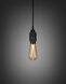 Hooked 3.0 LED 5.91 inch Smoked Bronze Pendant Ceiling Light, Nude