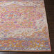 Amsterdam 36 X 24 inch Bright Pink/Ivory/Camel/Dark Blue Rugs, Rectangle