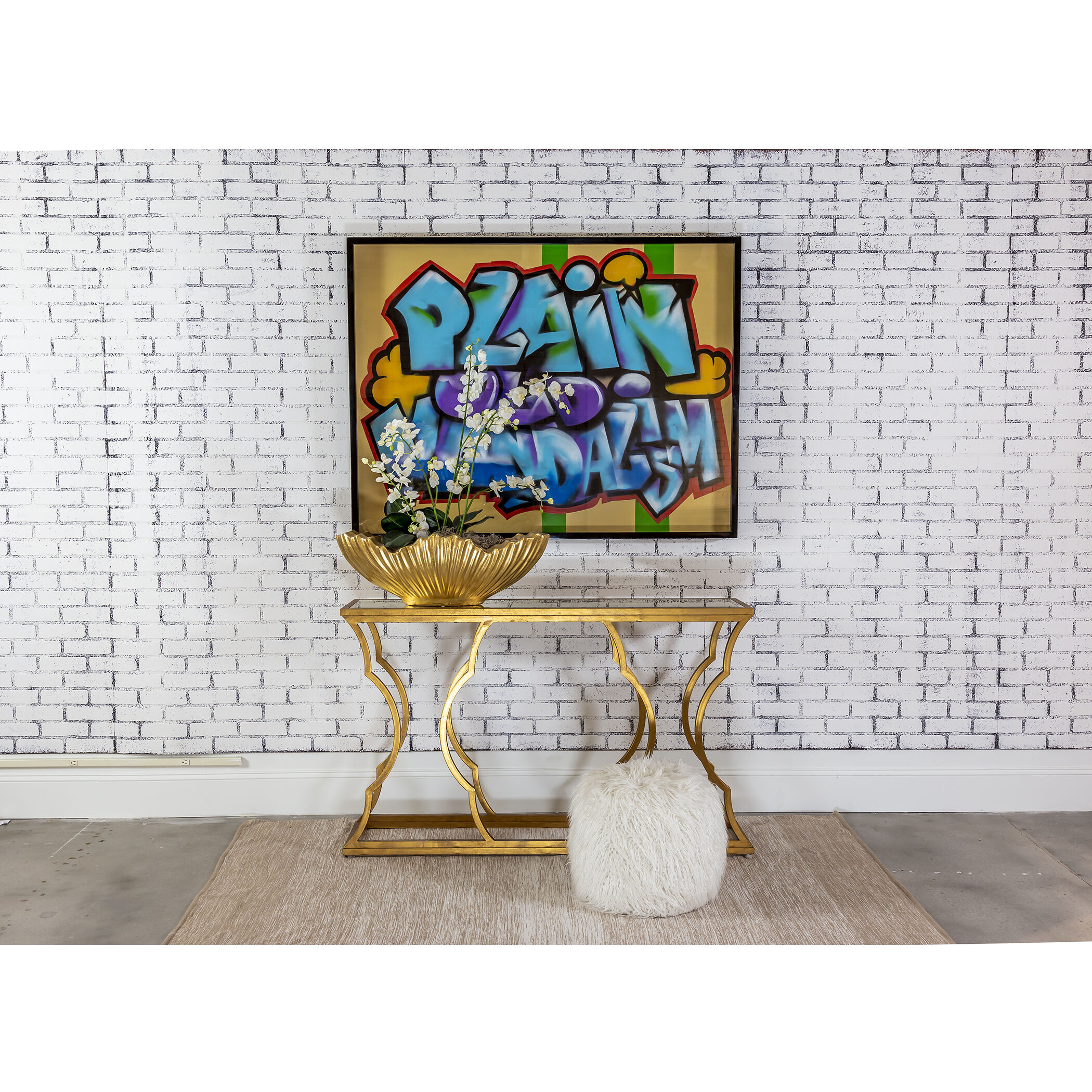 Poppy 32 X 11.75 inch Centerpiece Bowl