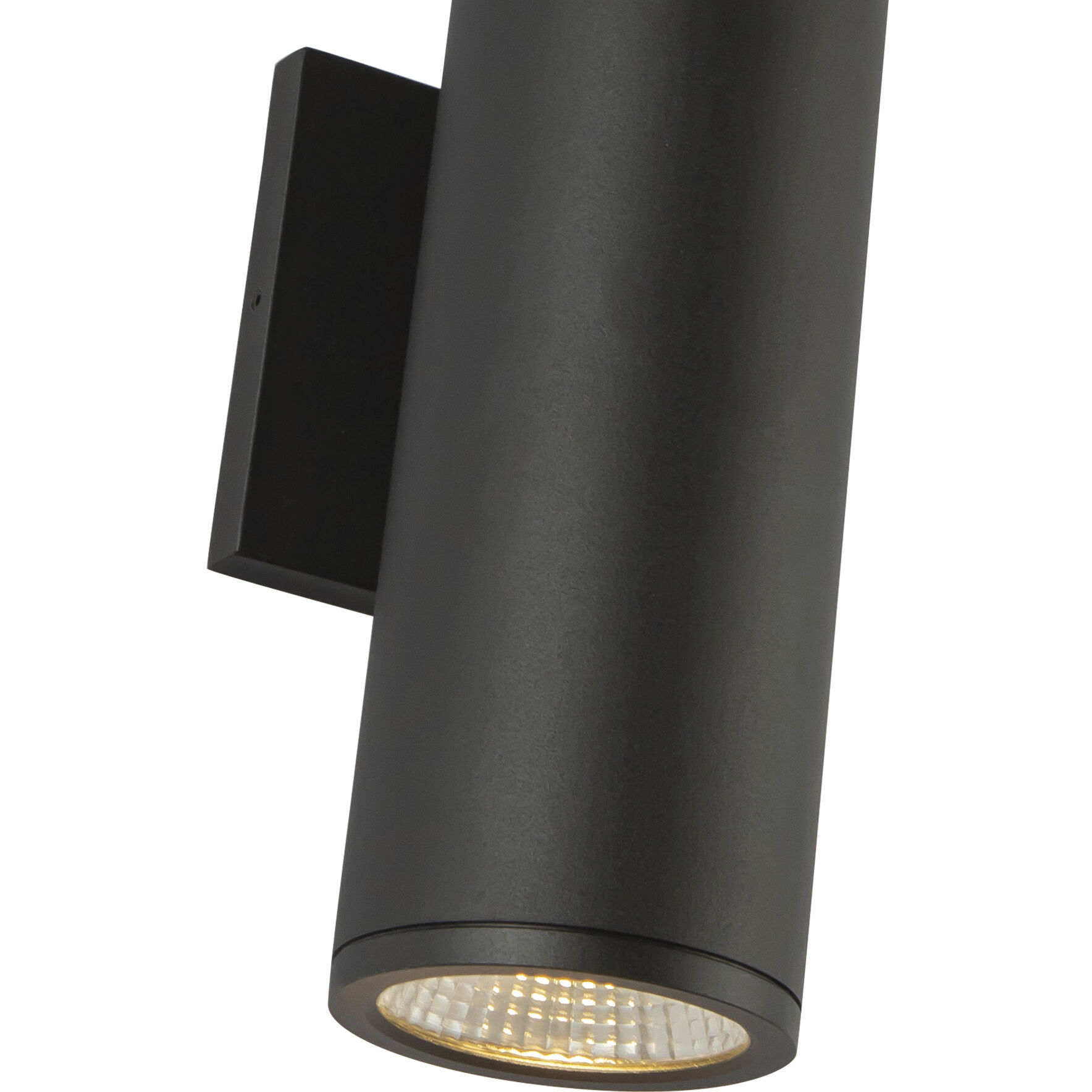 Nordic LED 12 inch Black Exterior Wall Light