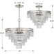 Mercer 7 Light 20 inch Olde Silver Chandelier Ceiling Light