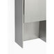 Barbara Barry Align LED 24.5 inch Stainless Steel Outdoor Shielded Wall Light