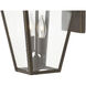 Estate Series Alford Place LED 14 inch Oil Rubbed Bronze Outdoor Wall Mount Lantern, Small
