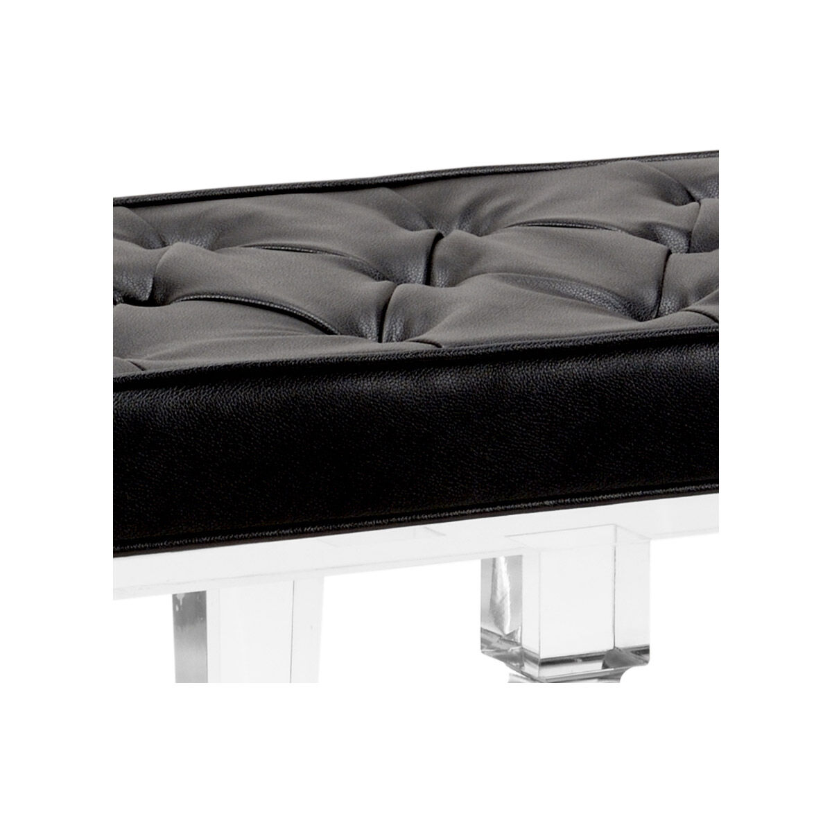 Wildwood Black/Clear Bench