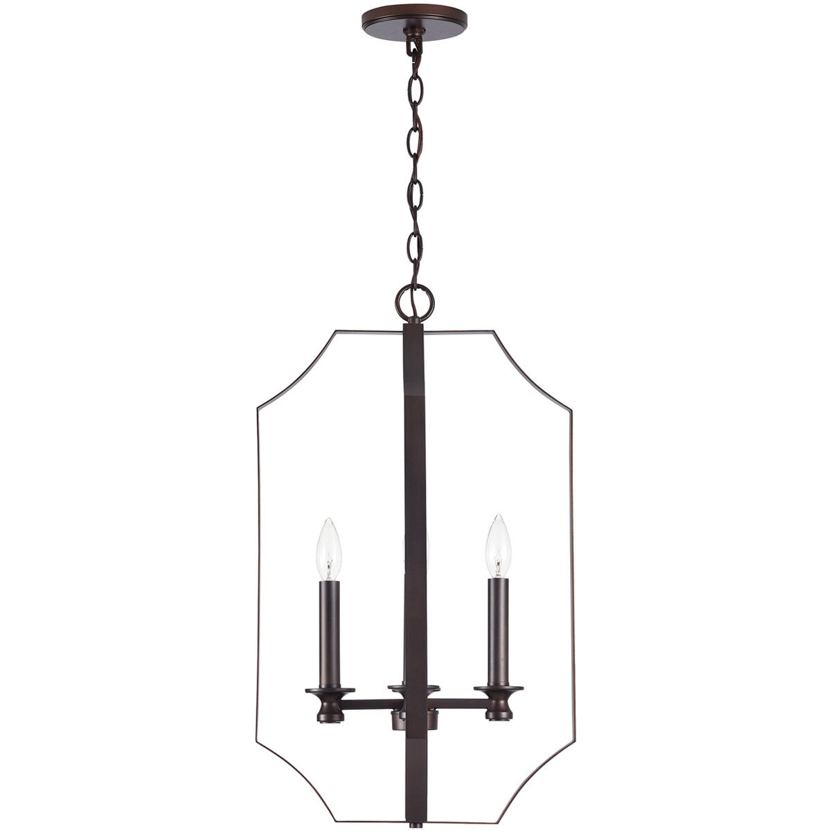 Myles 4 Light 15.00 inch Foyer Pendant