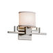 Textile LED 14 inch Matte Black ADA Wall Sconce Wall Light
