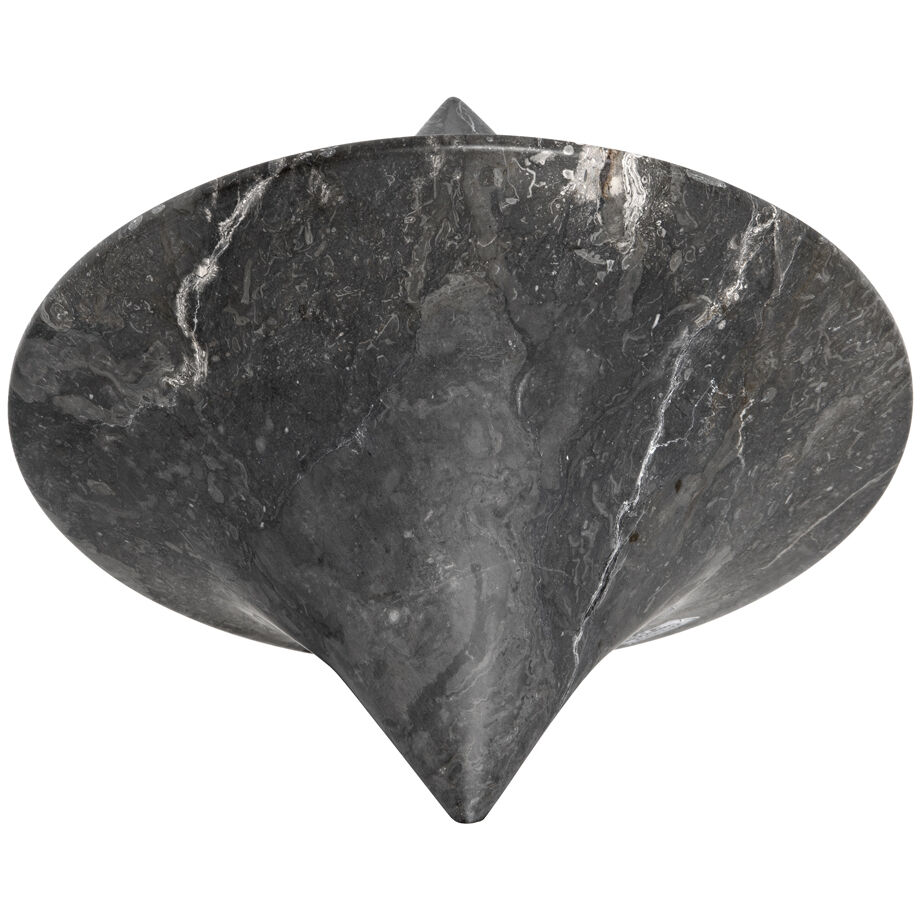 Simone Black Marble Object, Set of 2