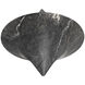 Simone Black Marble Object, Set of 2
