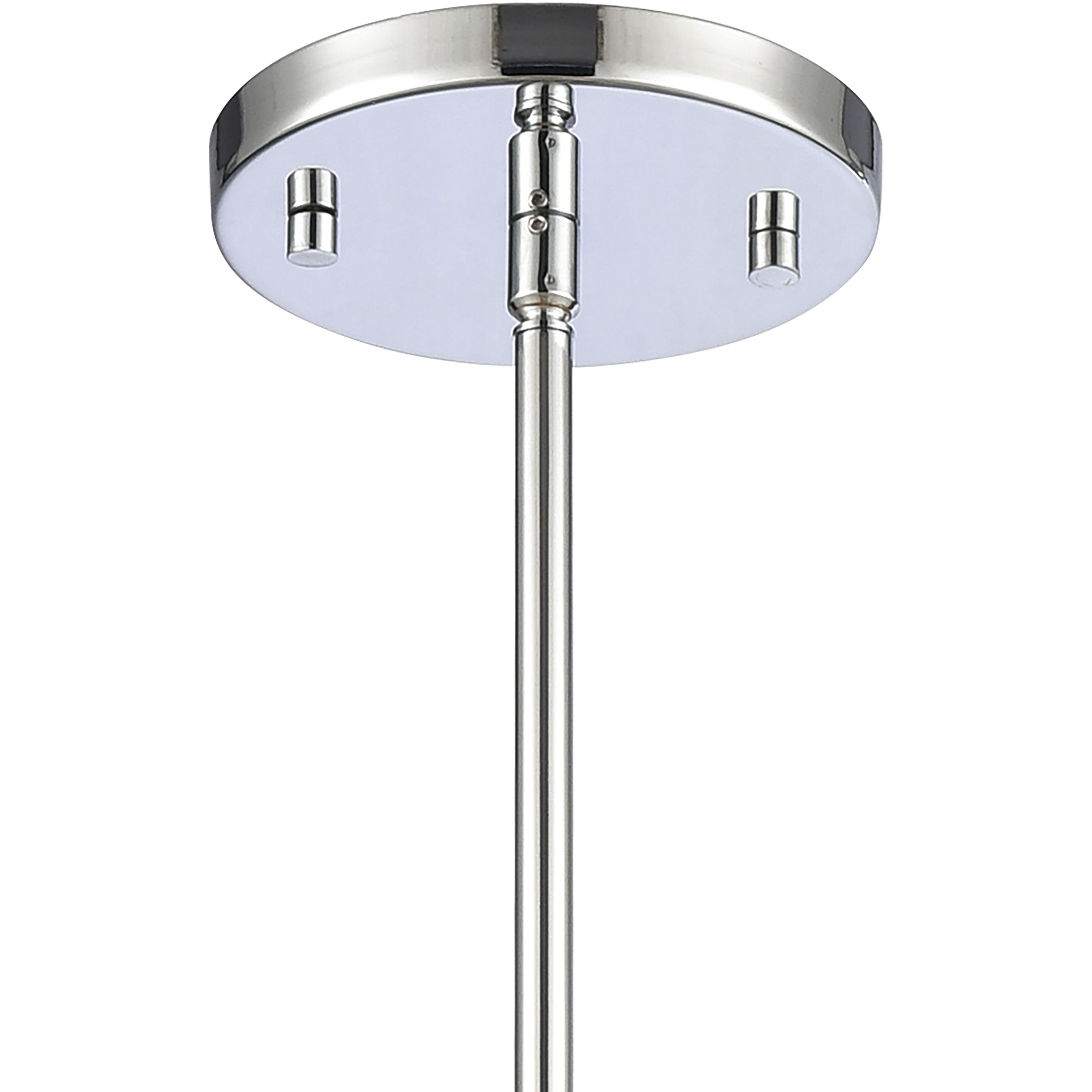 Lightweave 1 Light 5.5 inch Polished Nickel Mini Pendant Ceiling Light