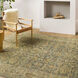 Reign 108 X 72 inch Sage Rug in 6 X 9, Rectangle