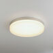Illuminaire II LED 11 inch Polished Chrome Flush Mount Ceiling Light