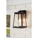 Amberly Grove 1 Light 12 inch Western Bronze Outdoor Wall Lantern