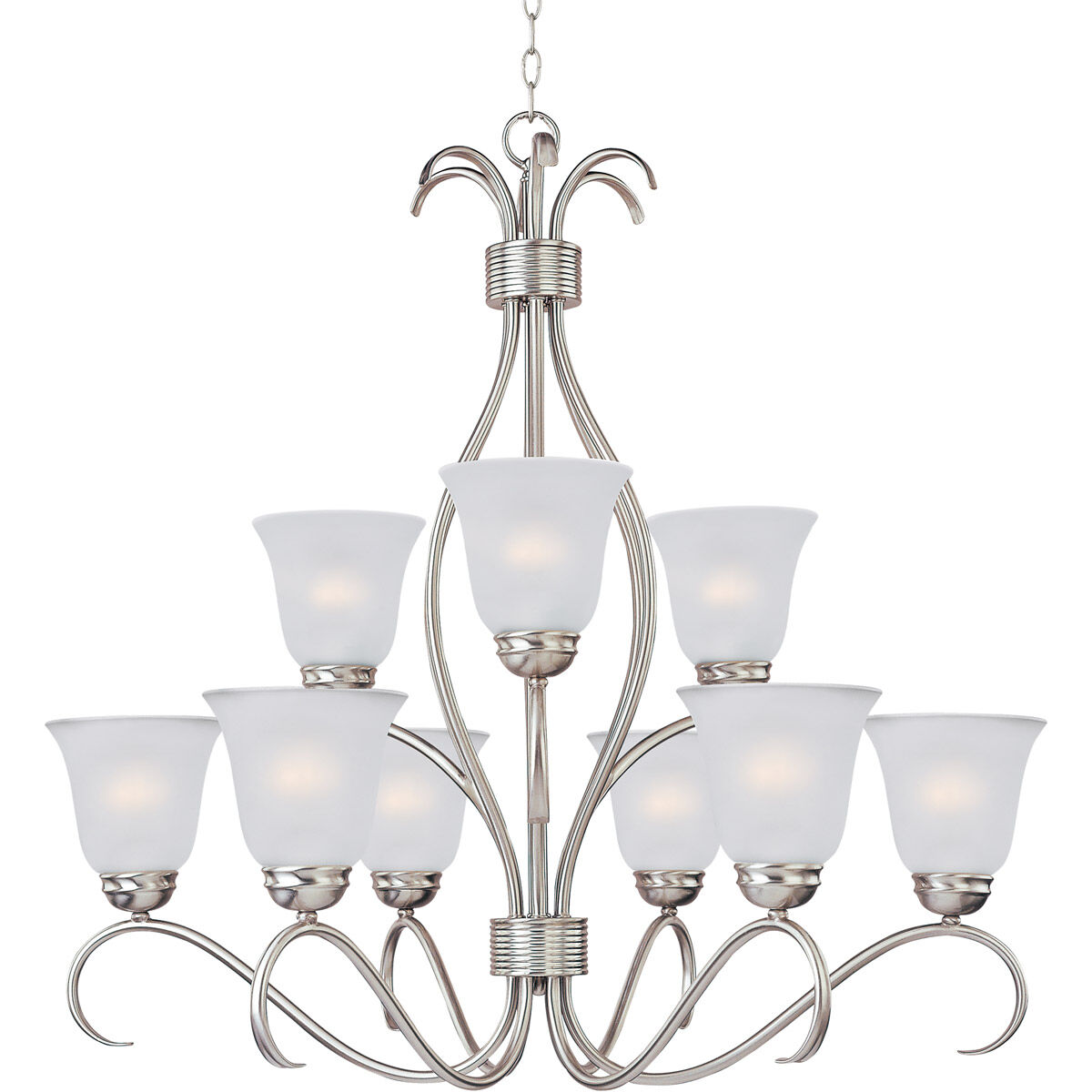 Basix 9 Light 32.00 inch Chandelier