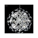 Europa 16 Light 23 inch Gold Crystal Chandelier Ceiling Light