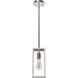 Squire Manor 1 Light 5 inch Chrome Mini Pendant Ceiling Light