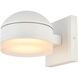 Raine Outdoor Wall Light in White