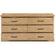 Tade Brown Dresser