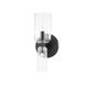 Tabitha LED 5 inch Soft Black Bath Bracket Wall Light