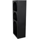 Aqueduct Matte Black Bookcase, A