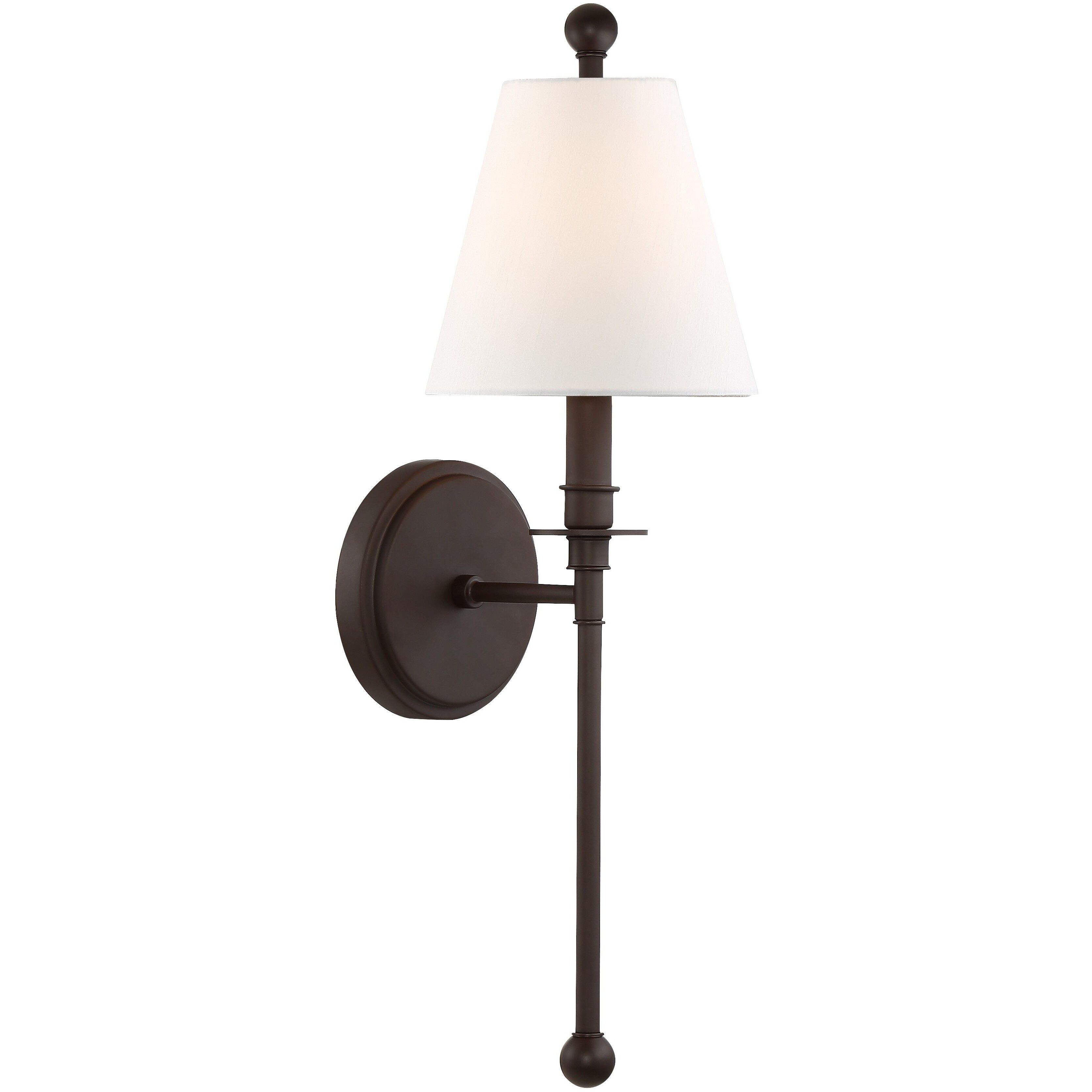Riverdale Bath Sconce Wall Light in Dark Bronze