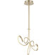 Astor LED 38 inch Soft Gold Island Light Ceiling Light