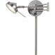 Zug LED 5 inch Gun Metal Wall Lamp Wall Light