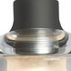 Boca 5 1 Light Black Cord Pendant Ceiling Light