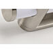 Bowman LED 24 inch Brushed Nickel Vanity Light Wall Light
