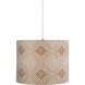 Adilynn 1 Light 18 inch Pendant Ceiling Light