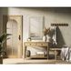 Marlowe 42 X 27 inch Linen White Mirror