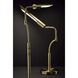 Zane 56.5 inch 10.00 watt Antique Brass Floor Lamp Portable Light, with Smart Switch