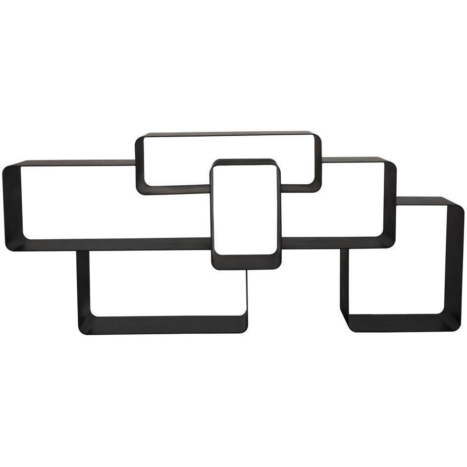 Horizon 80.5 X 15 inch Matte Black Console