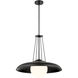 Schooner Ridge 1 Light 24.25 inch Coal Pendant Ceiling Light