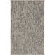 Avera 120 X 96 inch Charcoal Rug in 8 x 10, Rectangle