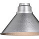 Outland LED 10 inch Brushed Pewter Outdoor Pendant