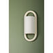 Wynter 1 Light 6 inch Textured Cream ADA Wall Sconce Wall Light