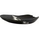 Hollie Black & White Trays, Set of 2