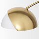 Cybill 9.45 inch Gold Chandelier Ceiling Light