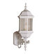 Josephine 1 Light 26 inch White Outdoor Wall Lantern