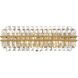 Hayes Bath Vanity Light Wall Light in Aged Brass