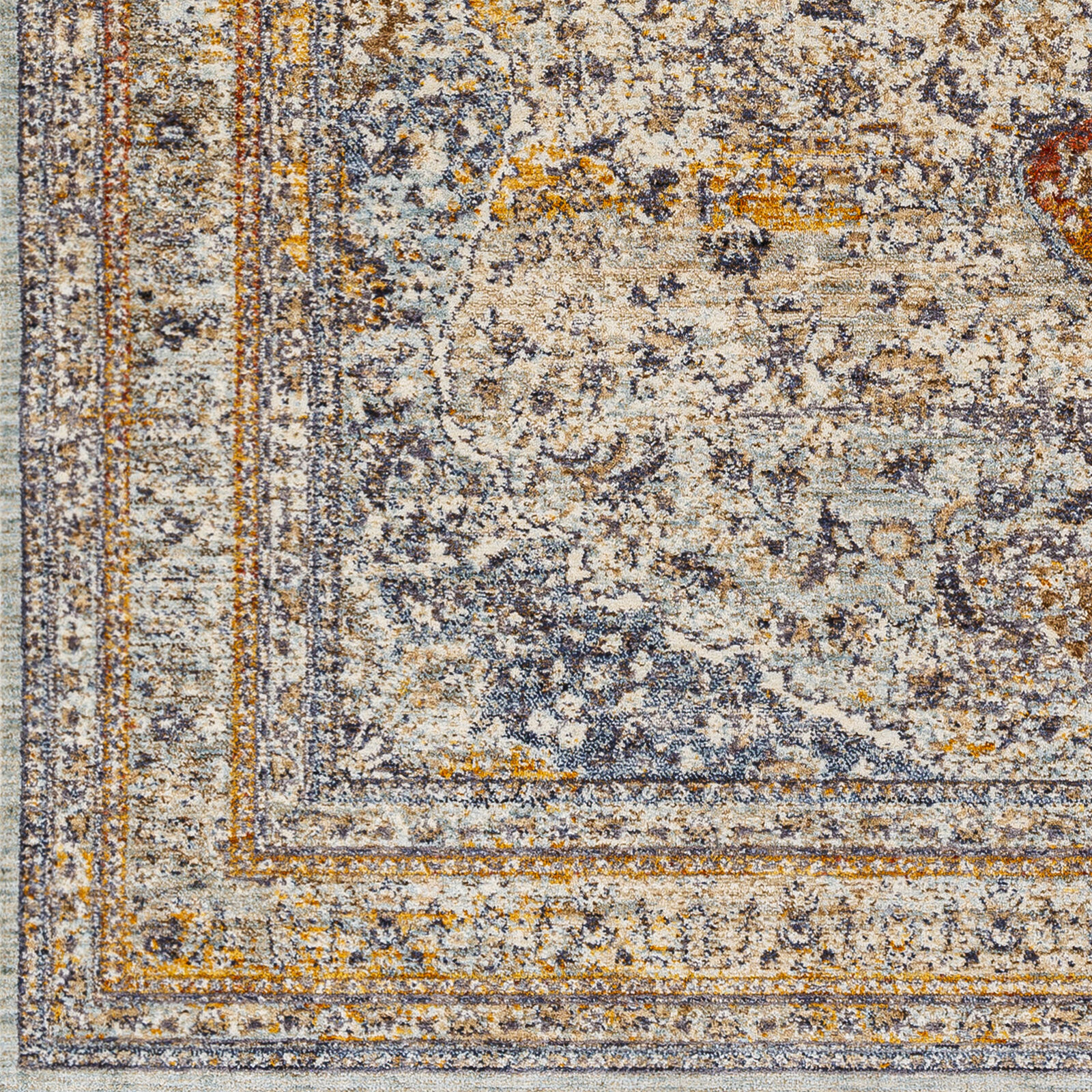 Misterio 92 X 60 inch Grey Rug, Rectangle