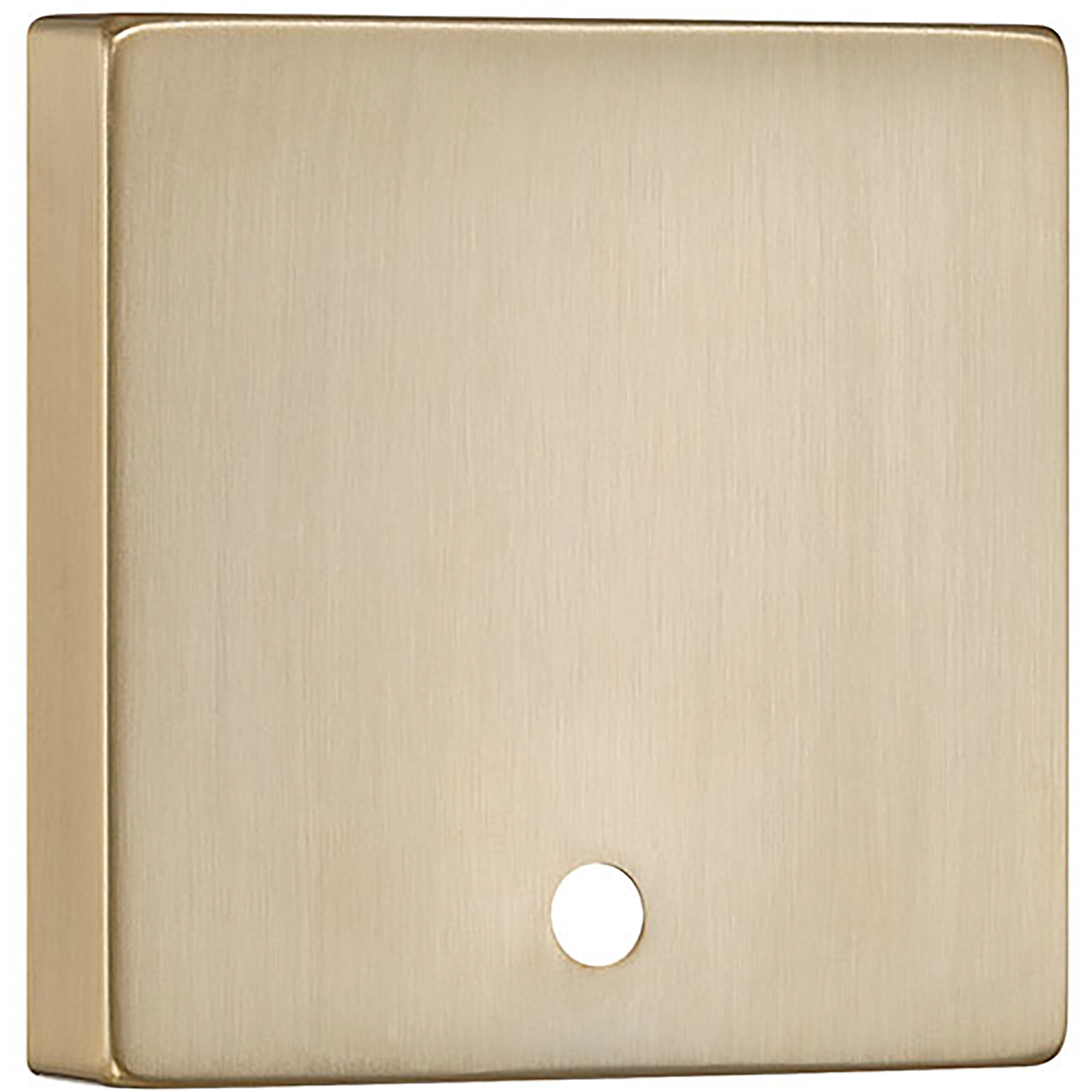 Strayhan 1 Light 5 inch Modern Gold Wall Sconce Wall Light