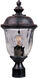 Carriage House DC 1 Light 20 inch Oriental Bronze Outdoor Pole/Post Lantern
