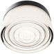 Tuck LED 5.38 inch White Outdoor Flush Mount