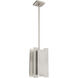 Varick 1 Light 7 inch Brushed Nickel Mini Pendant Ceiling Light