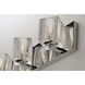 Groove LED 20.5 inch Polished Chrome Bath Vanity Wall Light