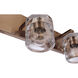 Andie 3 Light 24 inch Satin Brass Vanity Light Wall Light