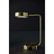Amari 12 inch 2.6 watt Antique Brass Cordless LED Desk Lamp Portable Light